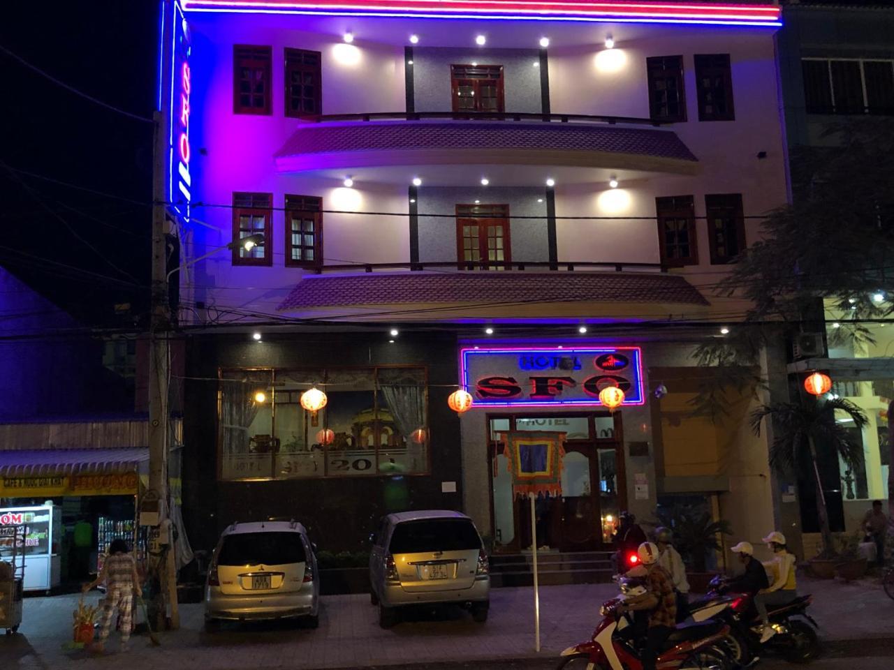 Sfo Hotel Чау-Док Экстерьер фото